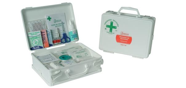 Trousse de secours (de 10  à 20 personnes)