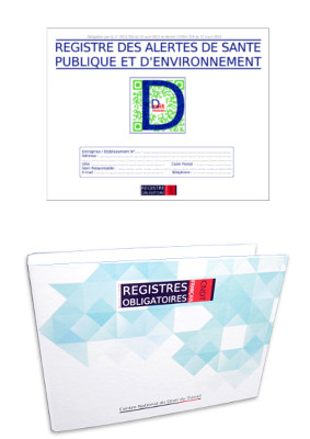 Registre des alertes de santé publique et d'environnement