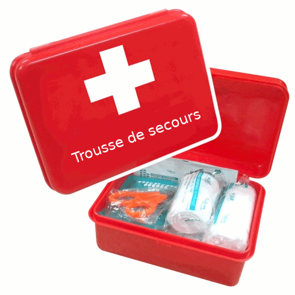 Trousse de secours (jusqu'à 4 personnes)