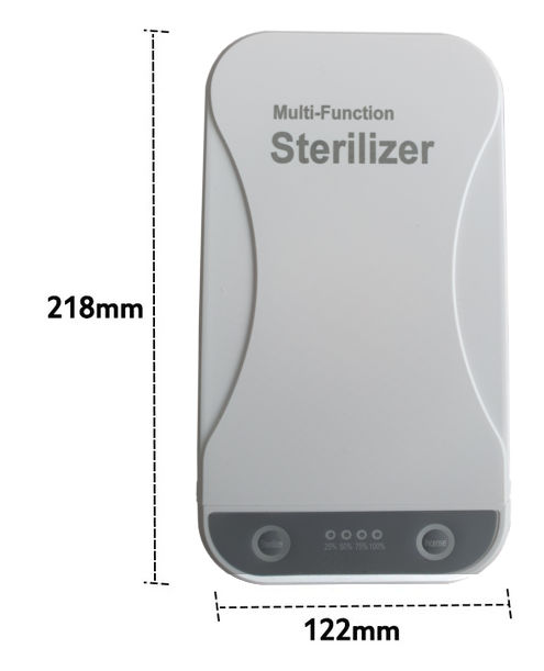 Boîte désinfectante + 10 masques en tissus offerts