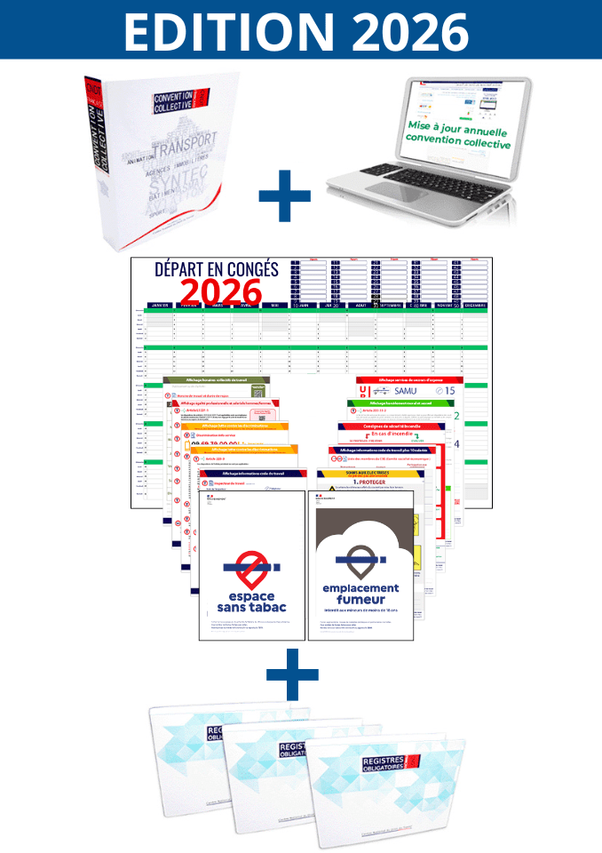 Pack de mise en conformité PME, Commerces, Associations, Artisans, pour vos contrôles inspection du travail